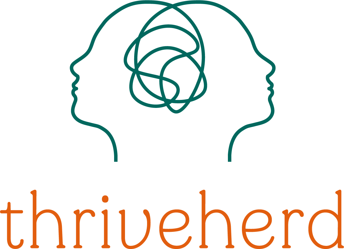 Logo for Thriveherd, Career Change Coaches and Consultants