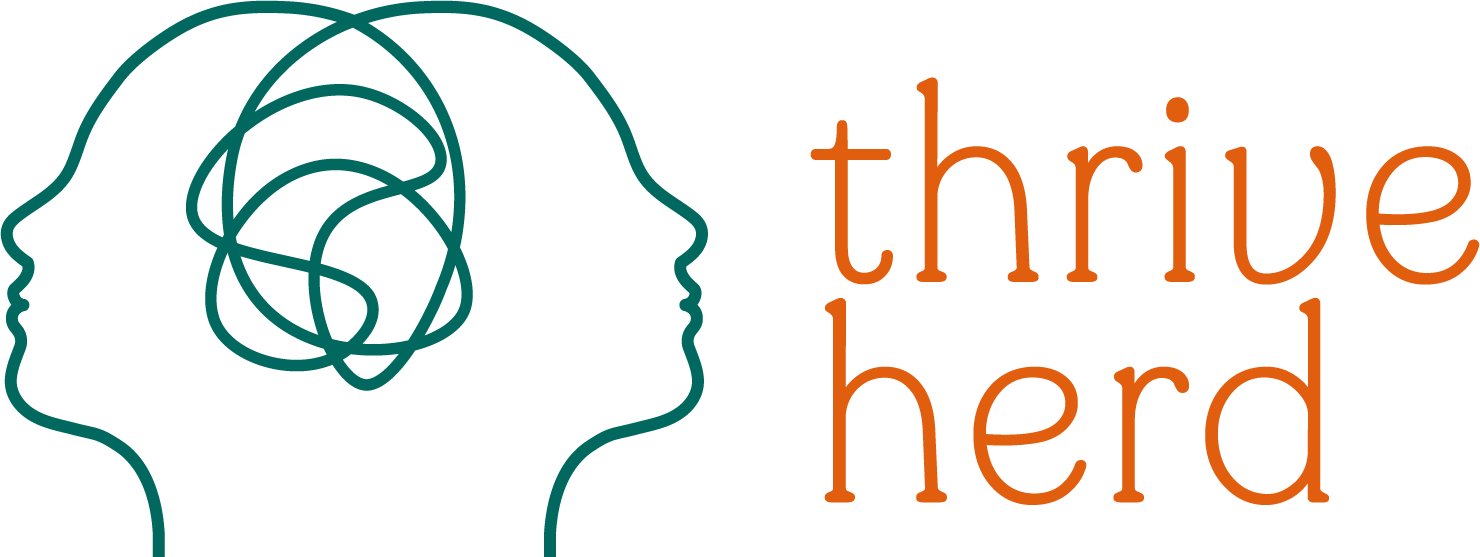 Logo for Thriveherd, Career Change Coaches and Consultants